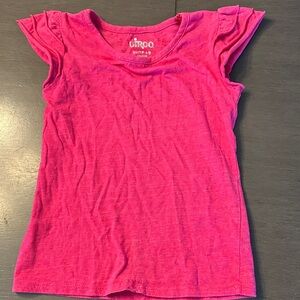 Circo Vibrant Pink Short Sleeve Tee Size 4/5